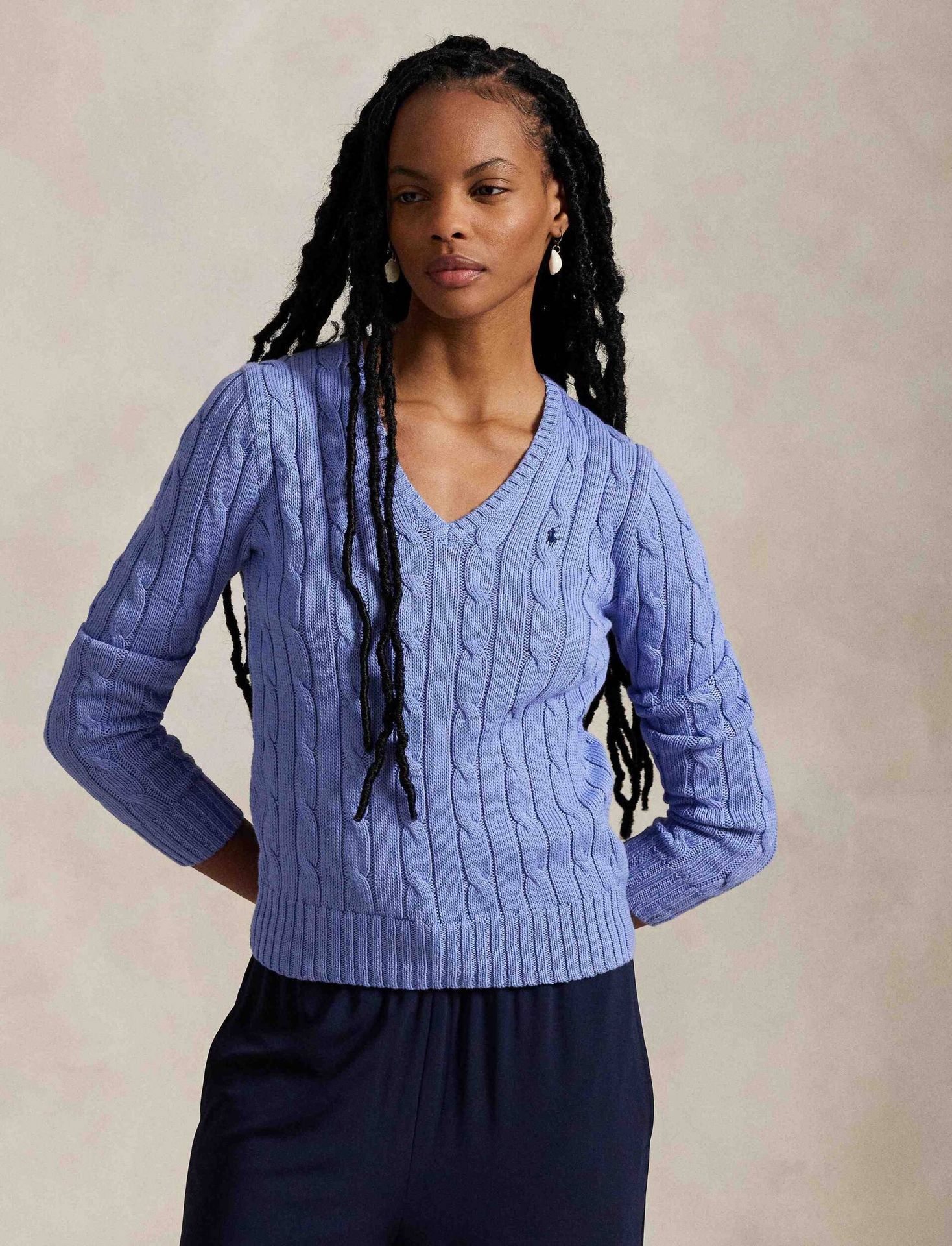 POLO RALPH LAUREN Sweter Slim Fit