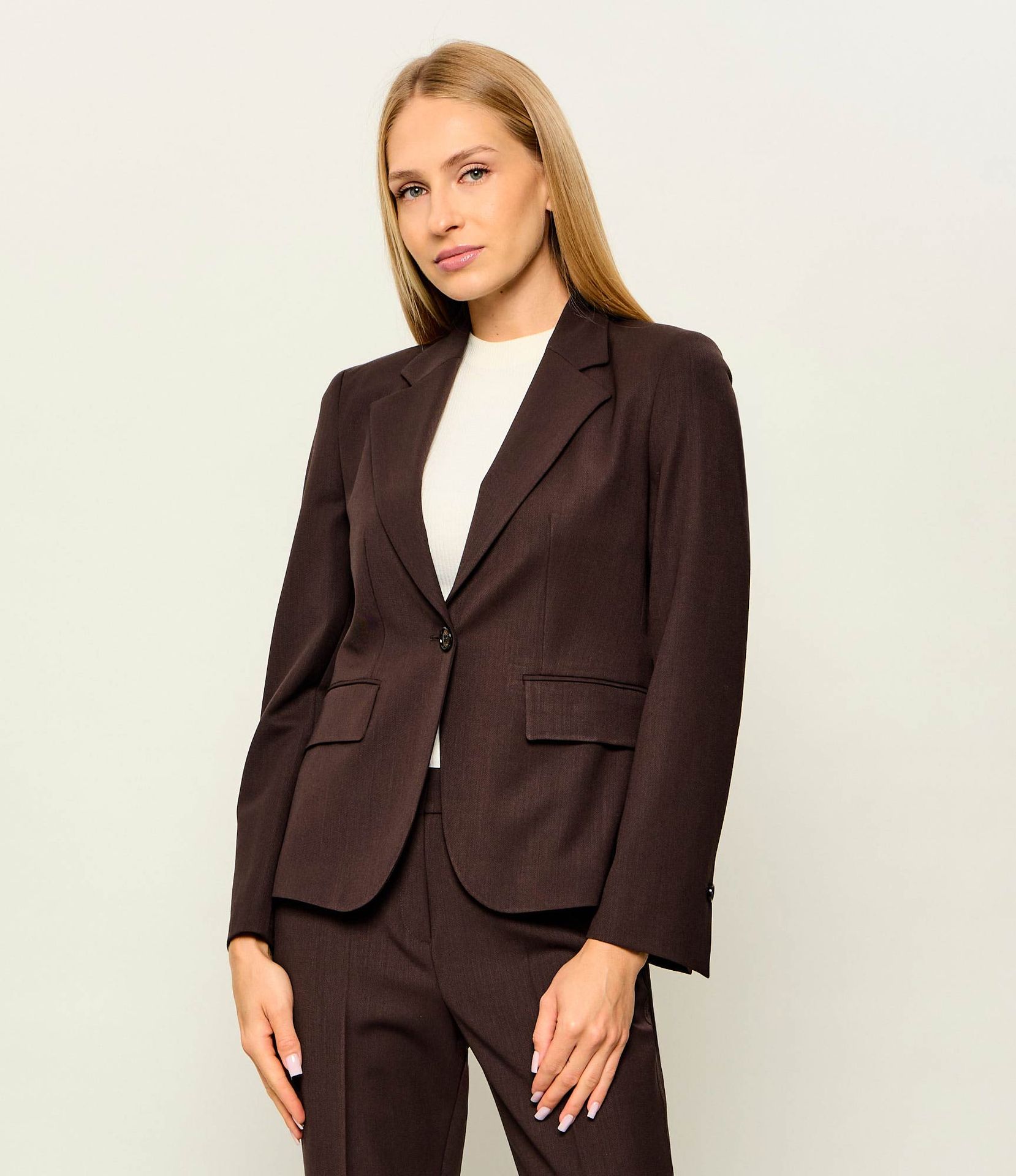 Joop! Marynarka Jane2 Regular Fit z dodatkiem wełny