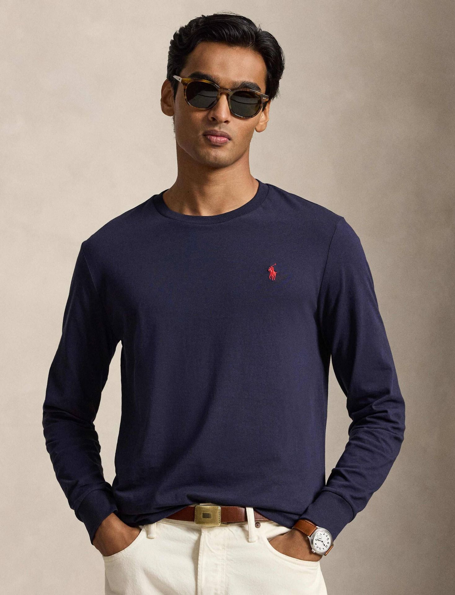 POLO RALPH LAUREN Longsleeve Custom slim fit