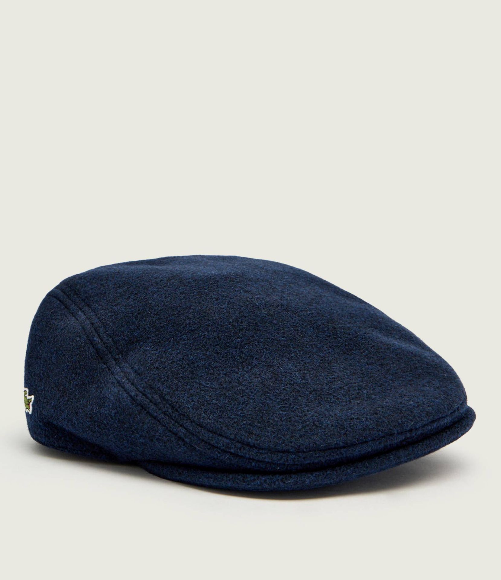 Lacoste Wełniany kaszkiet