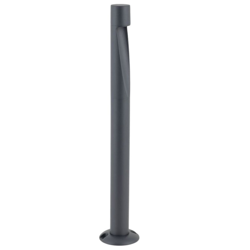 TK Lighting Lampa ogrodowa SENA M grafitowa 1xLED IP 65