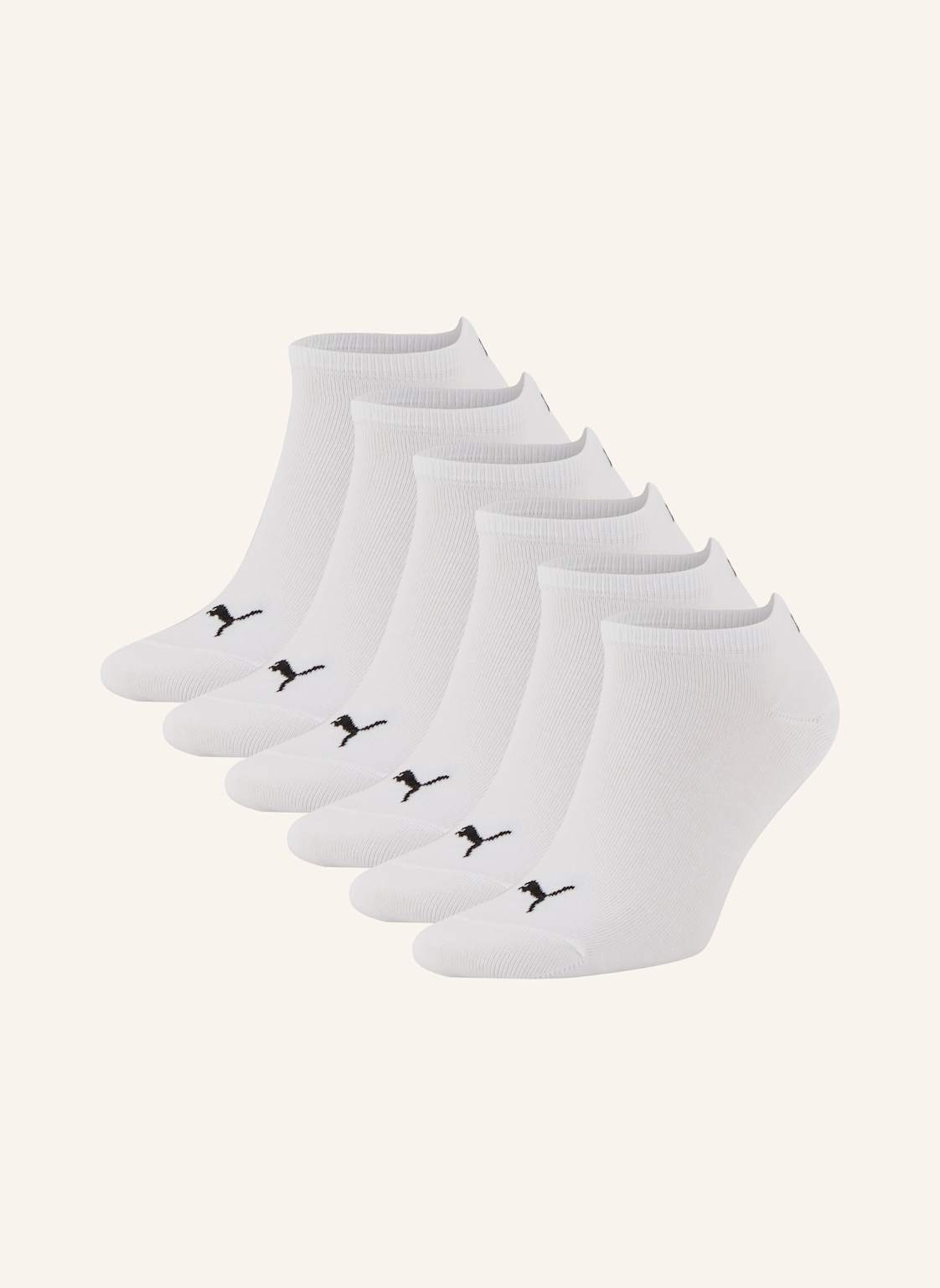 Puma Skarpety Do Obuwia Sportowego W 6-Paku weiss