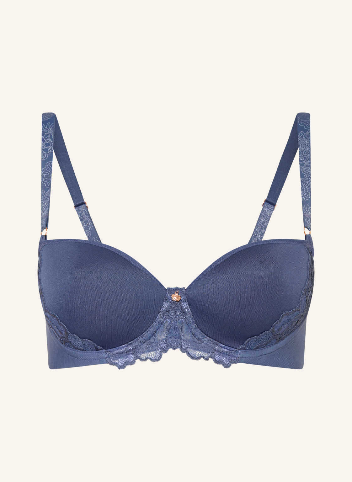 Triumph Biustonosz Z Fiszbinami Wild Gardenia blau