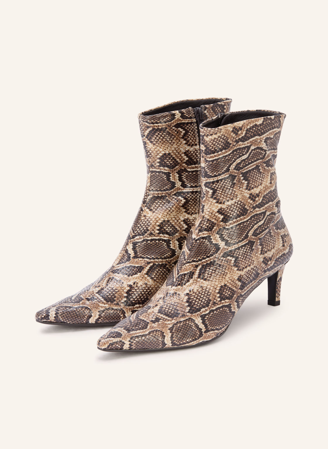 Zinda Botki beige