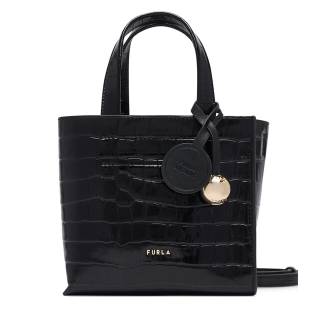 Torebka Furla Divide It Mini WB02124 BX4255 O6000 Czarny