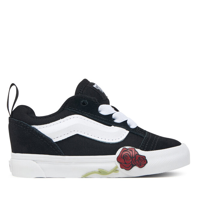 Tenisówki Vans Knu Skool Elastic Lace Ro VN000Y1ZBA21 Czarny