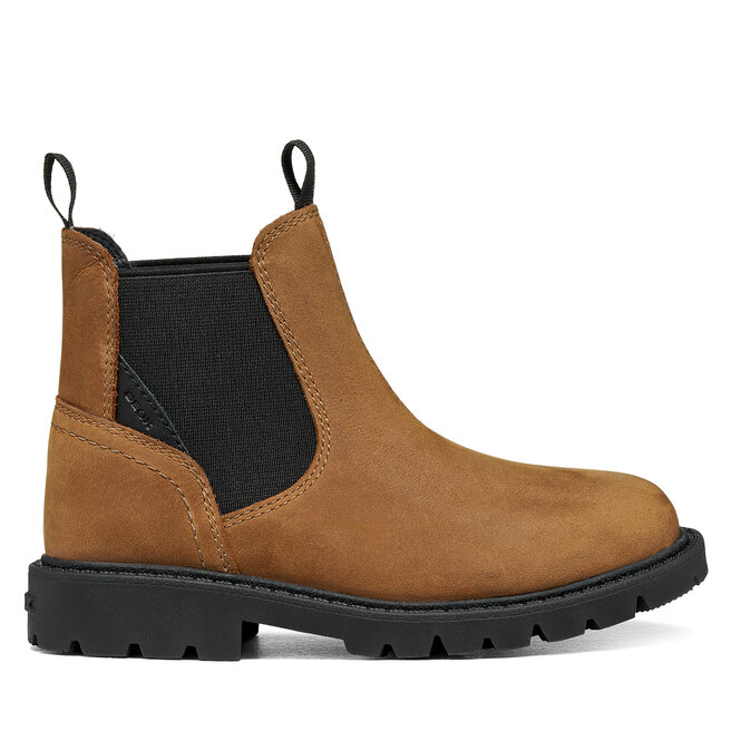 Sztyblety Geox J Shaylax Boy J16FAA 00045 C0034 D Brązowy