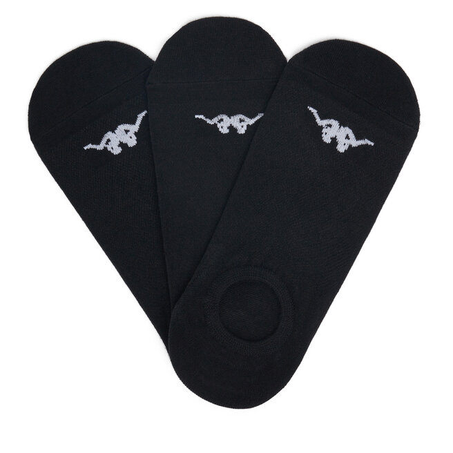 Stopki Kappa KR_STAN_SS25 (3-PACK) Czarny