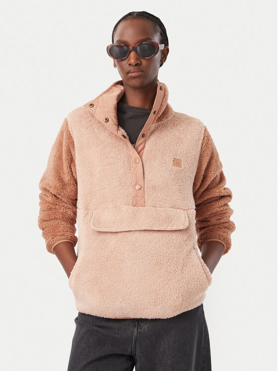 Billabong Polar EBJPF00141 Beżowy ciemny Relaxed Fit