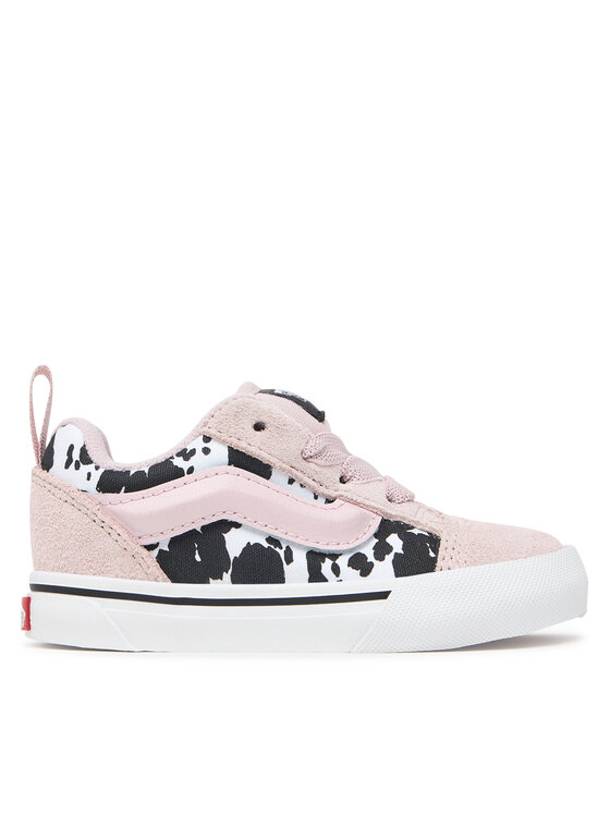 Vans Tenisówki Knu Skool Elastic Laco VN000Z40GSF1 Różowy jasny