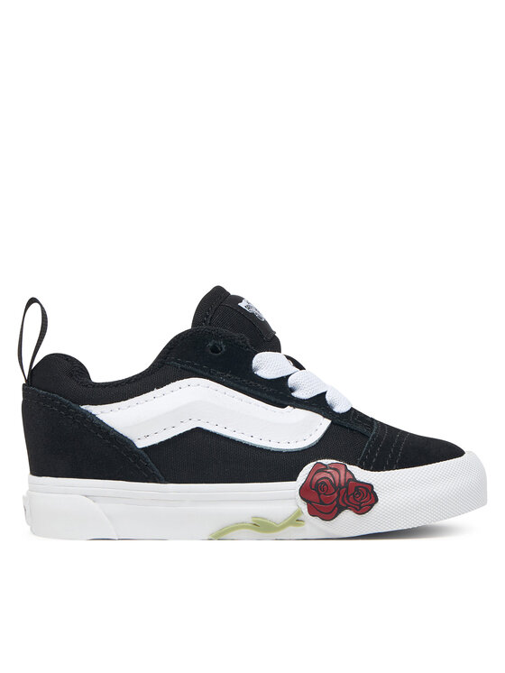 Vans Tenisówki Knu Skool Elastic Lace Ro VN000Y1ZBA21 Czarny
