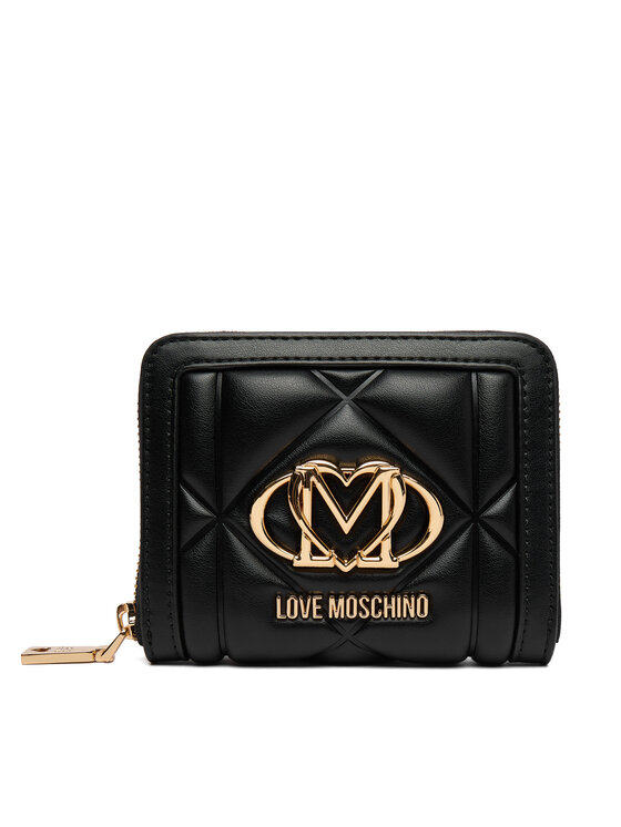 LOVE MOSCHINO Portfel JC5641PP0PLC0000 Czarny