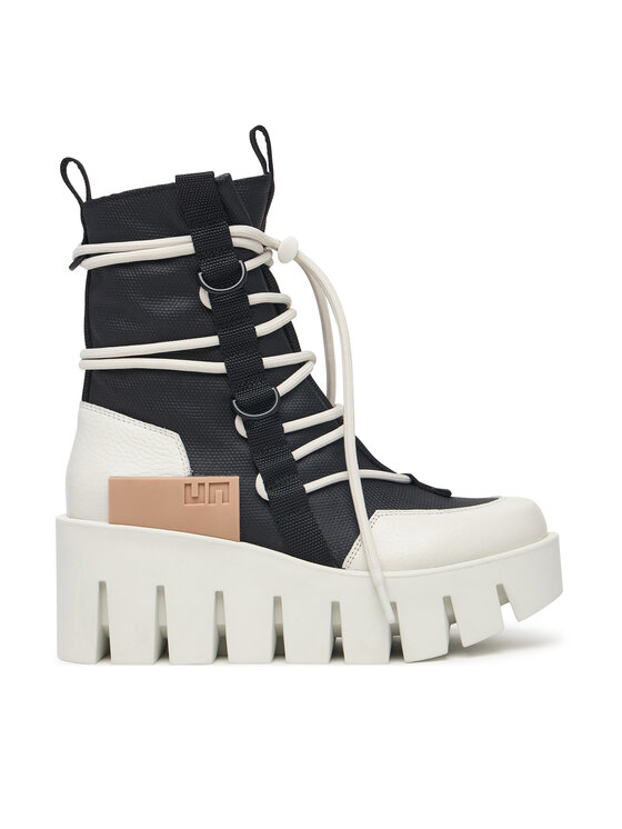United Nude Trzewiki Grip Desert LO 11034510165 Czarny