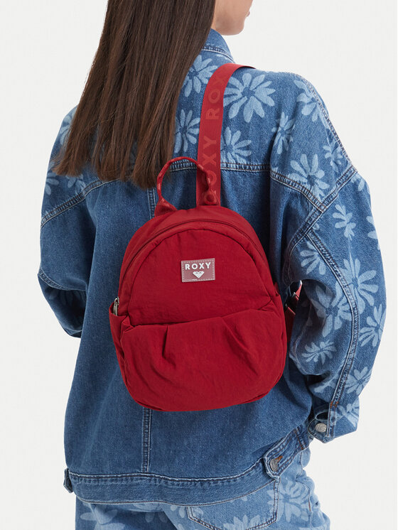 Roxy Plecak WBEOHP-ROXY-M-001-10 Czerwony ciemny