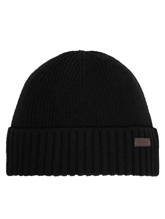 Barbour Czapka MHA0449BK11 Czarny