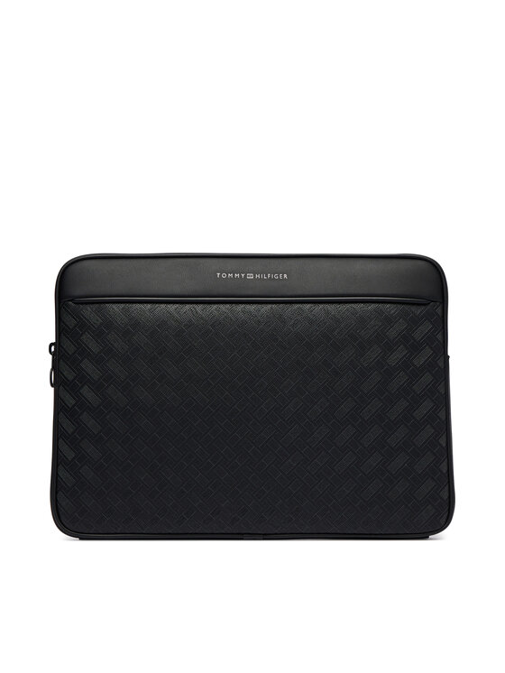 Tommy Hilfiger Etui na laptopa AM0AM14842 Czarny