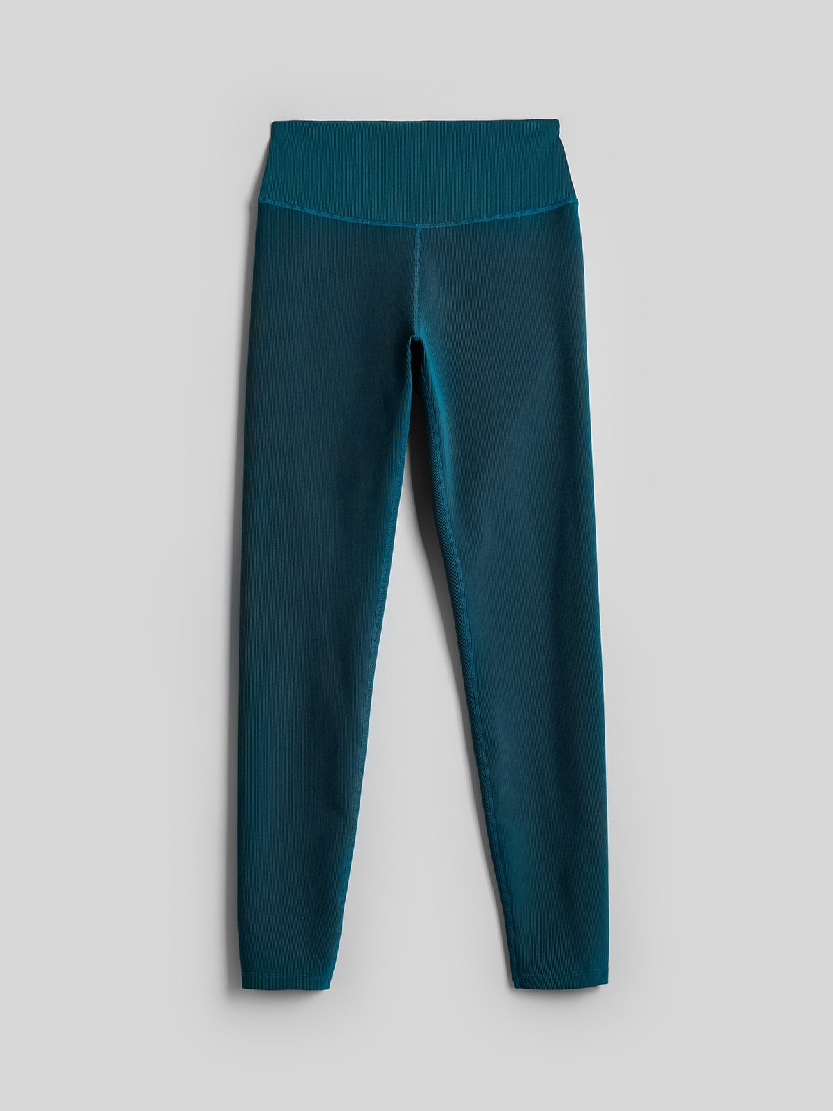 4F Legginsy do jogi szybkoschnące damskie - turkusowe XS