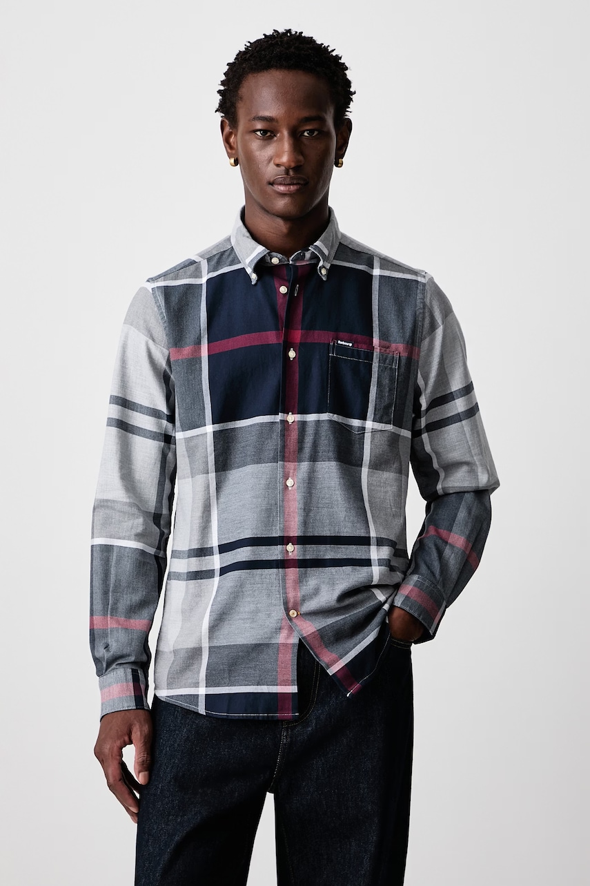 Barbour DUNOON koszula bawełniana męska