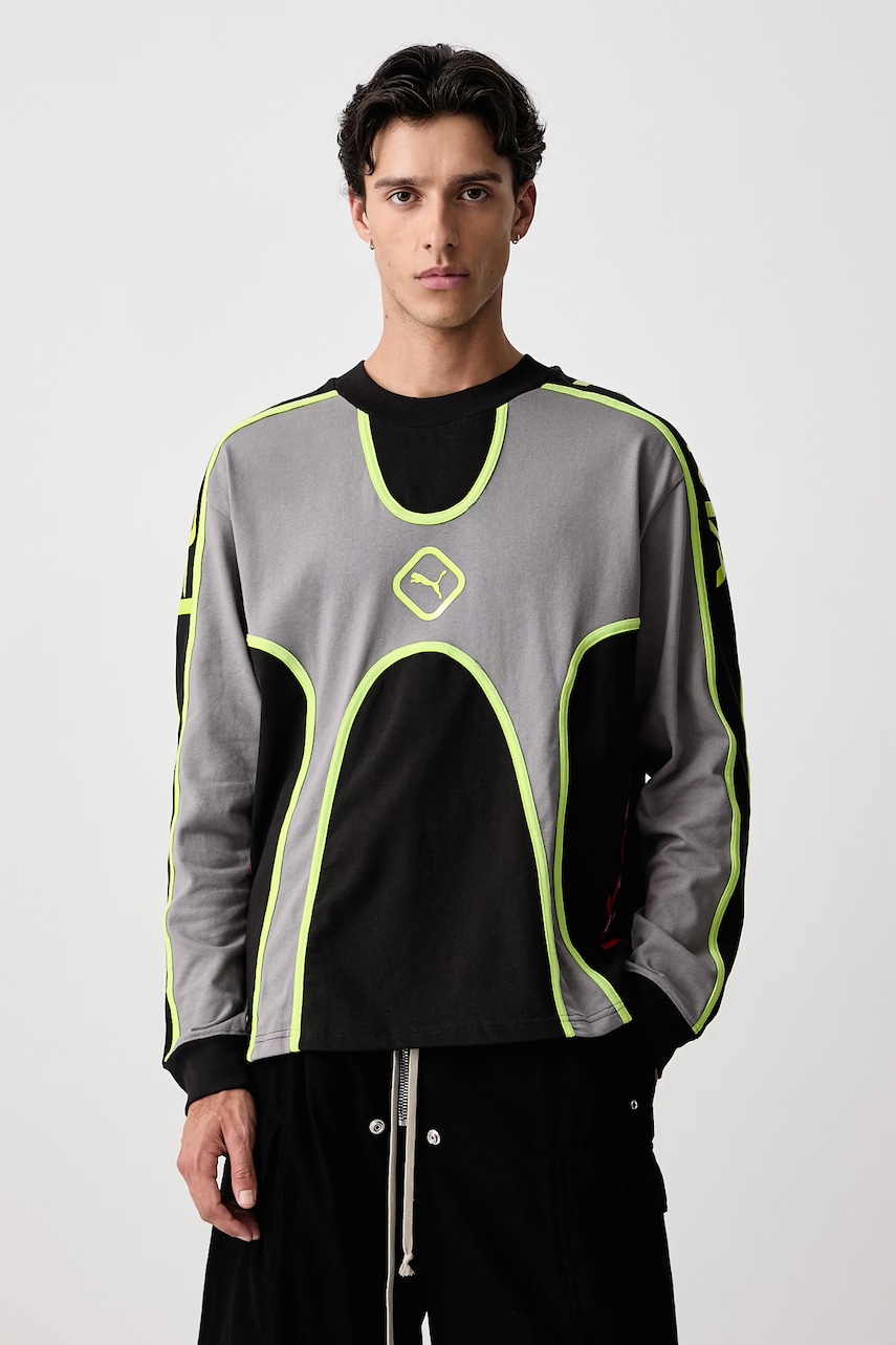 Puma PUMA x A$AP ROCKY longsleeve męski bawełniany