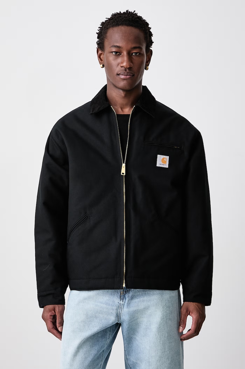 Carhartt WIP OG Detroit Jacket krótka kurtka bawełniana męska