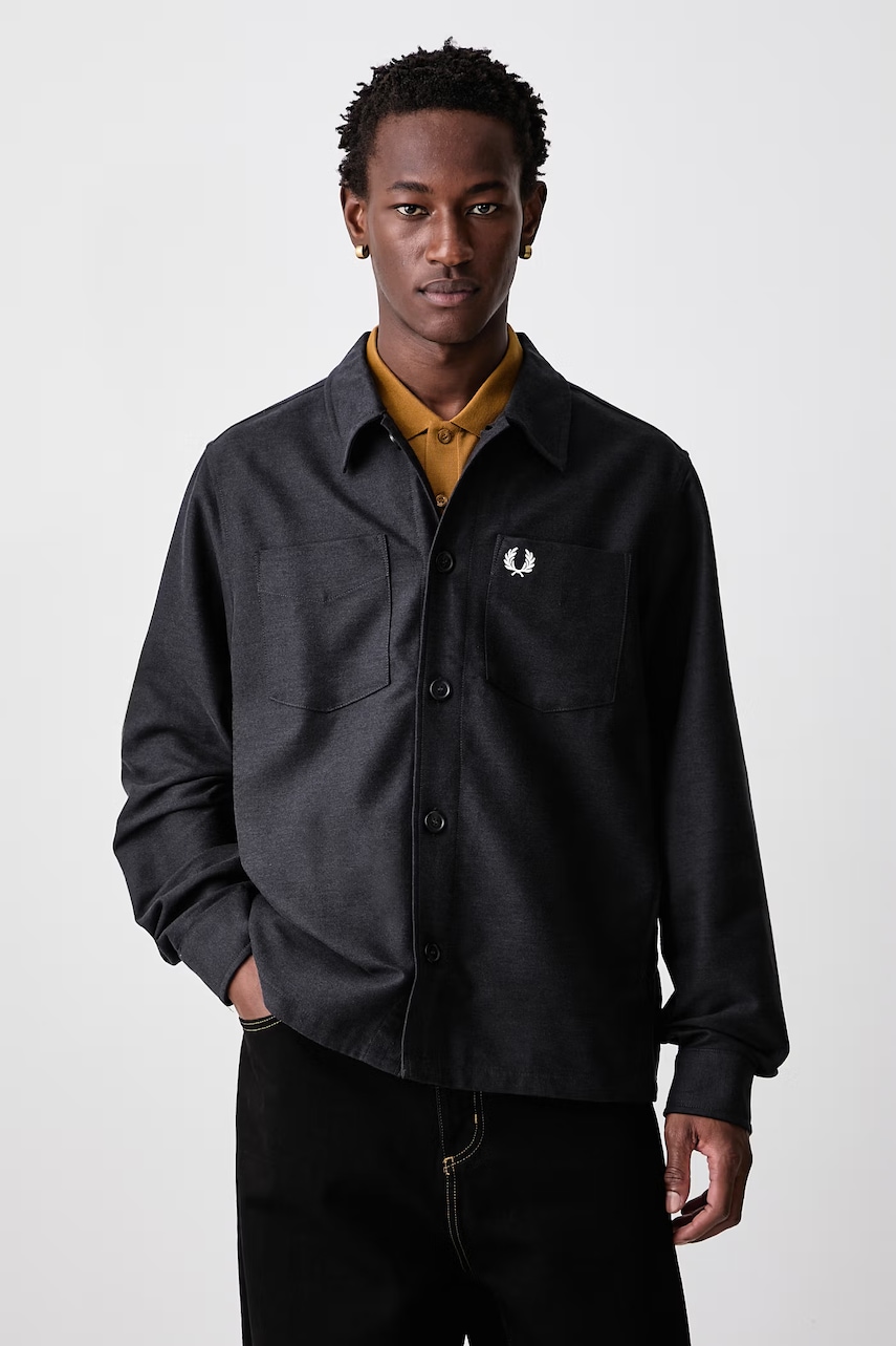 Fred Perry koszula bawełniana męska
