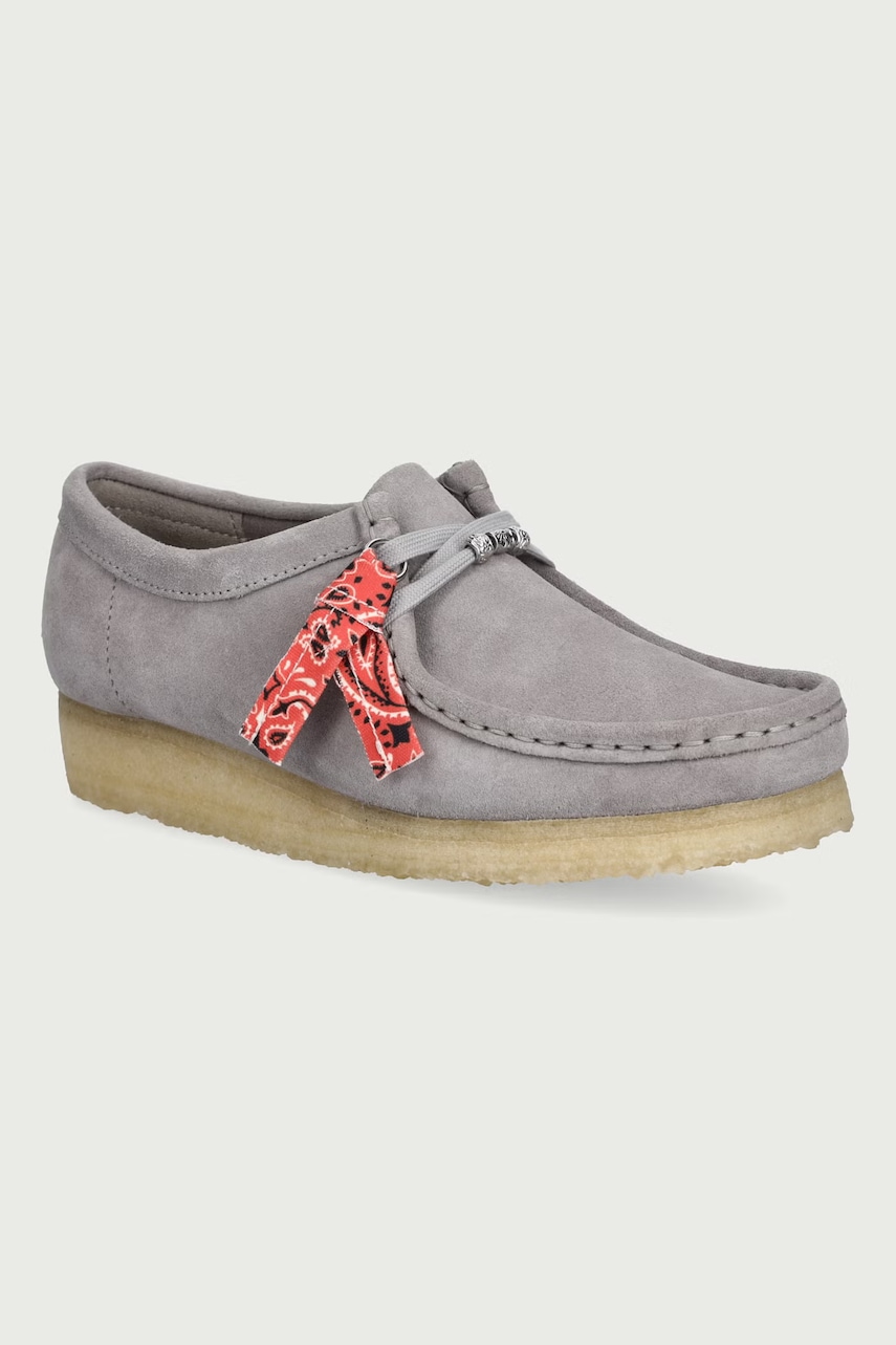 Clarks Originals mokasyny damskie zamszowe