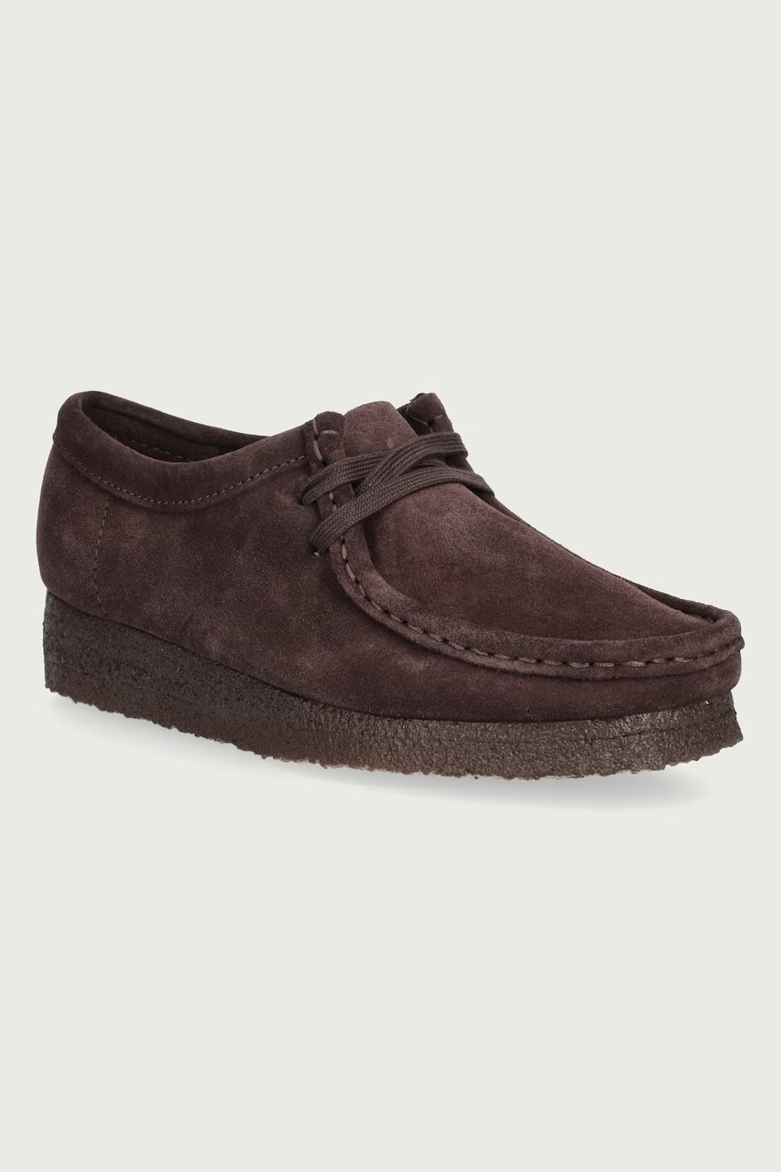 Clarks Originals mokasyny damskie zamszowe