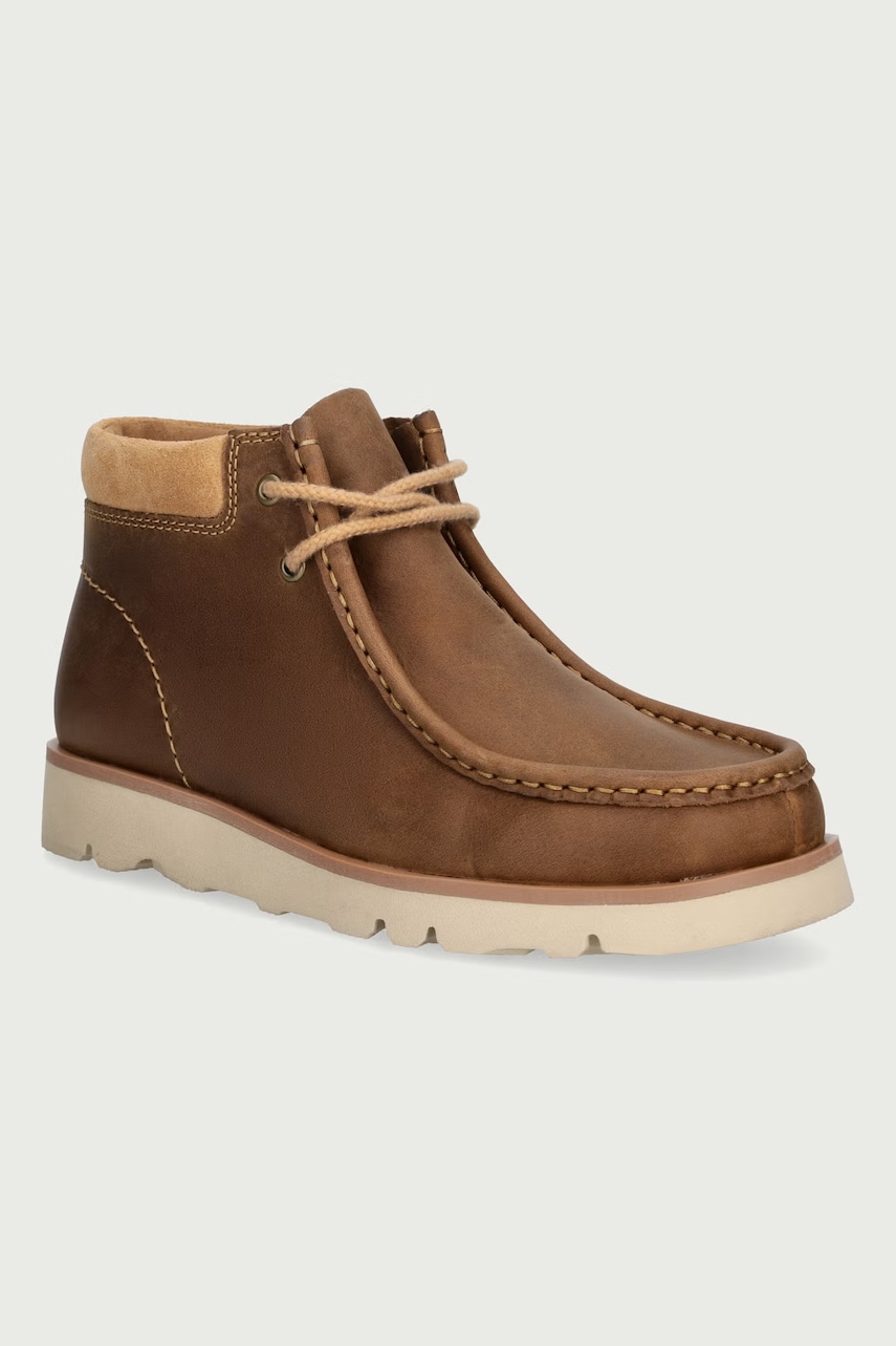 Clarks Originals półbuty damskie skórzane