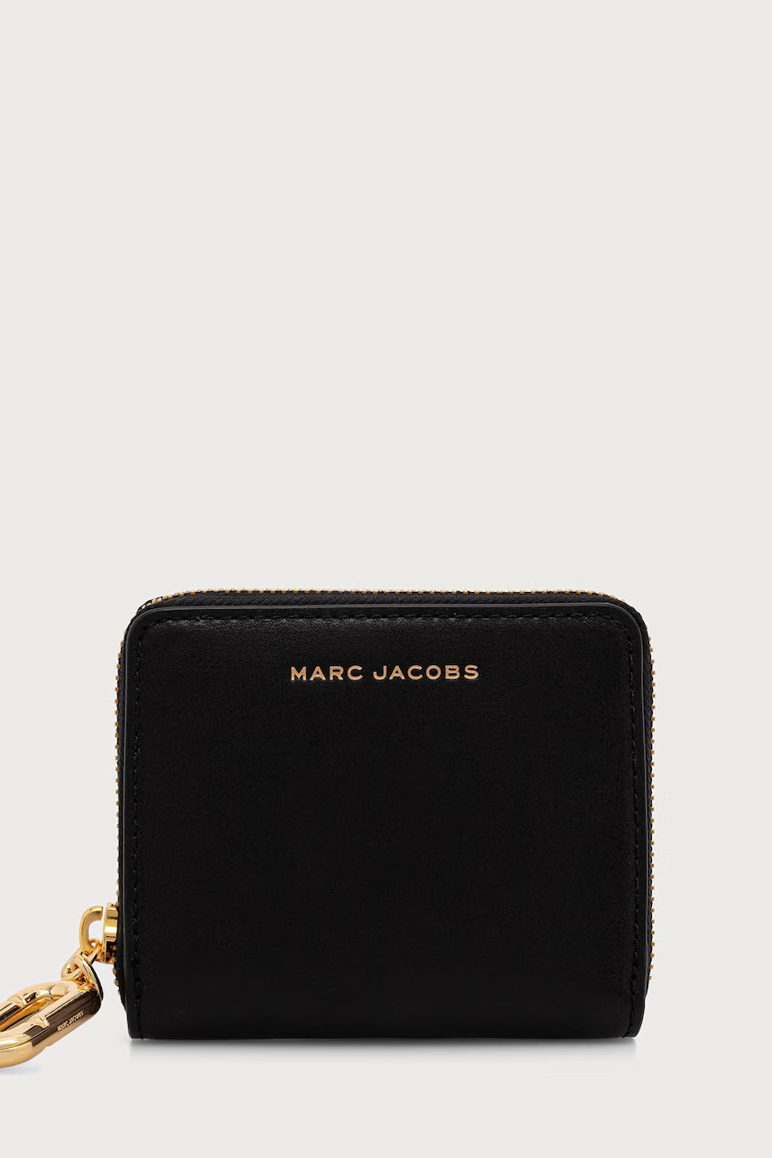 MARC JACOBS SLIM COMPACT WALLET portfel skórzany damski