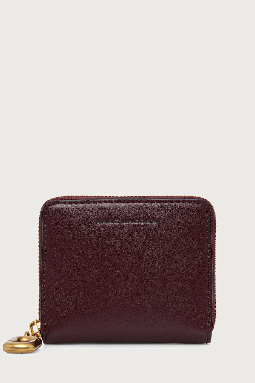 MARC JACOBS SLIM COMPACT WALLET portfel skórzany damski