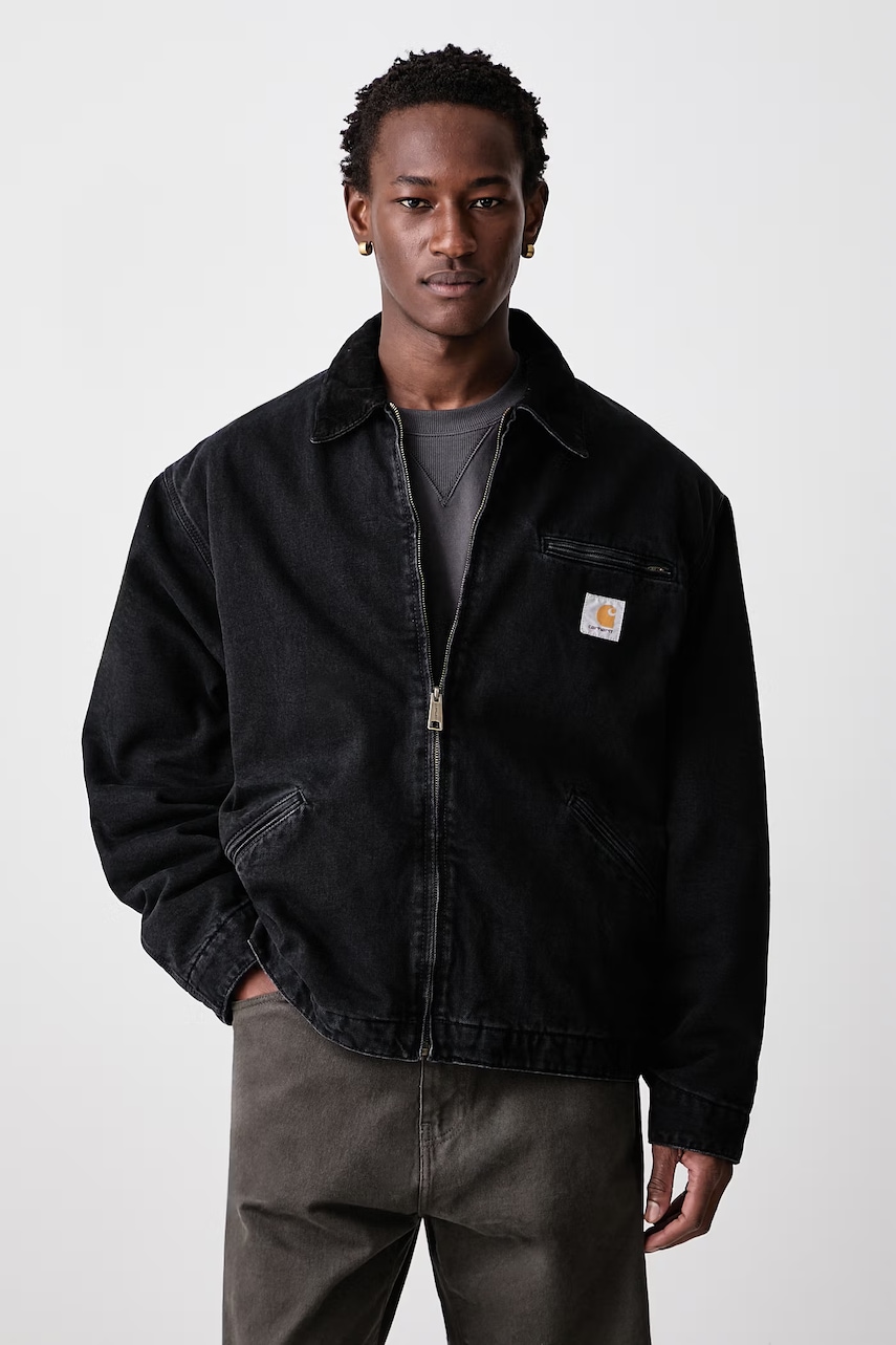 Carhartt WIP OG Detroit Jacket krótka kurtka jeansowa męska