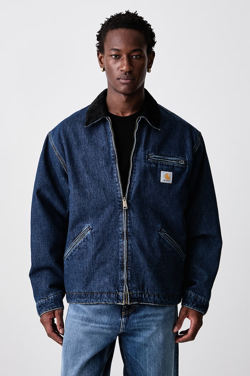 Carhartt WIP OG Detroit Jacket krótka kurtka jeansowa męska