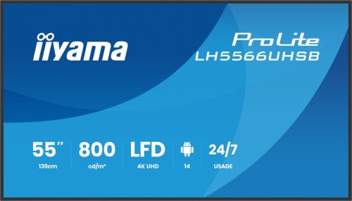 iiyama LH5566UHSB-B1AG 55