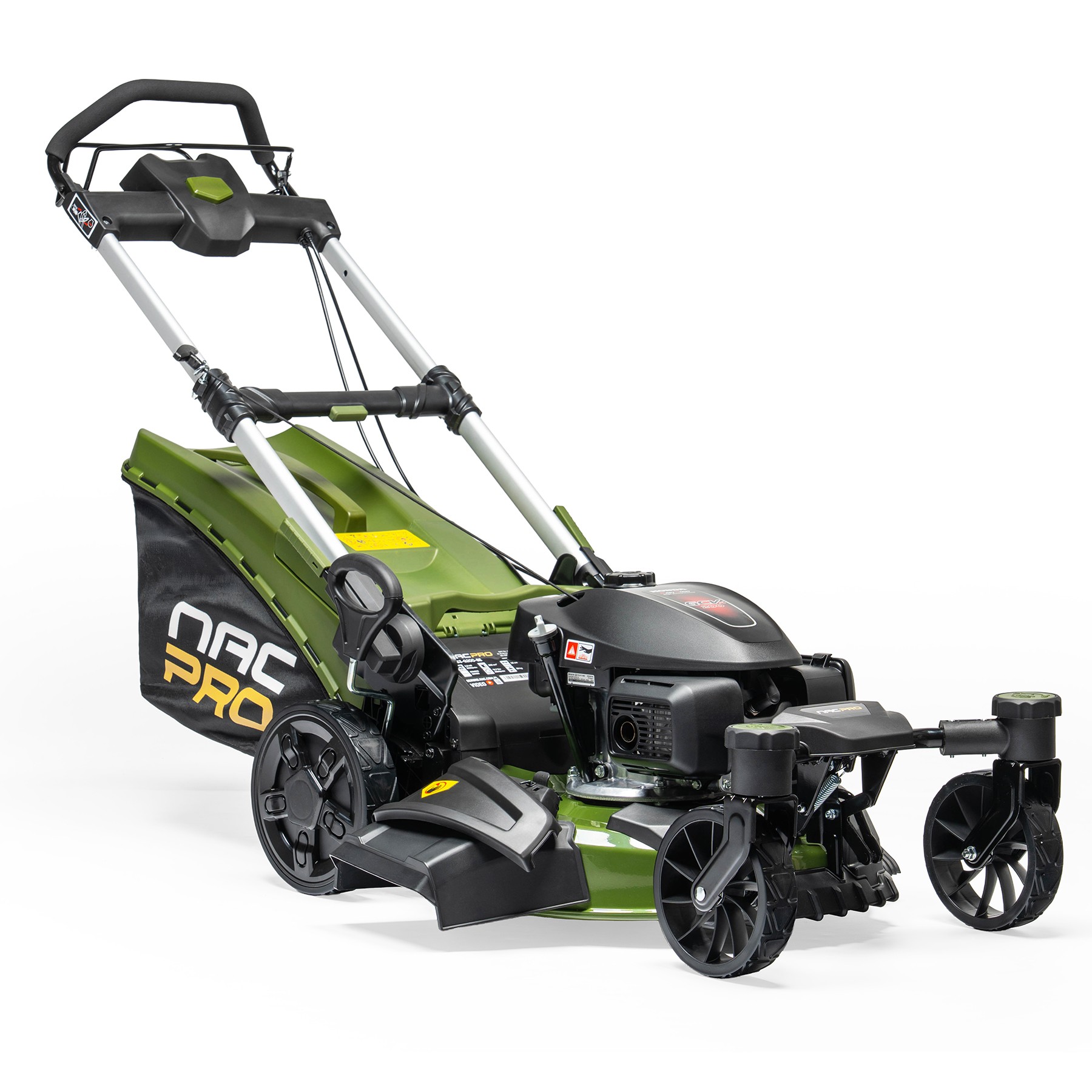 NAC PRO LS53-G200-SE 202 cm3 53 cm z funkcją mulczowania + skrętne przednie koła