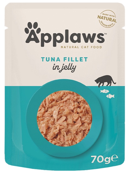 Megapakiet Applaws w galarecie, 32 x 70 g - Tuńczyk