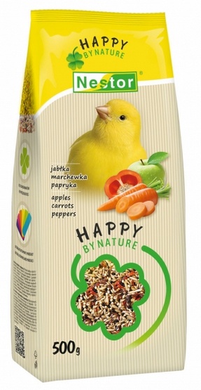 Nestor Pokarm Kanarek Paprykaowocemarchew 700Ml