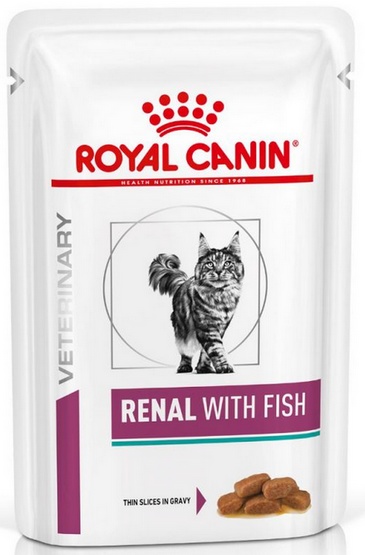 Royal Canin saszetka Cat Renal Fish Ryba 85g x 1 saszetka