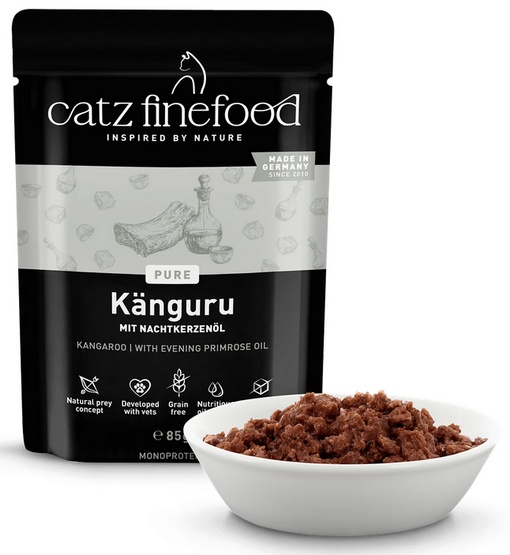 Catz Finefood Purrrr N.107 Kangur Saszetka 85g 13664