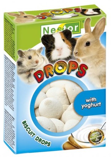 Nestor Dropsy Dla Gryzoni Jogurtowe