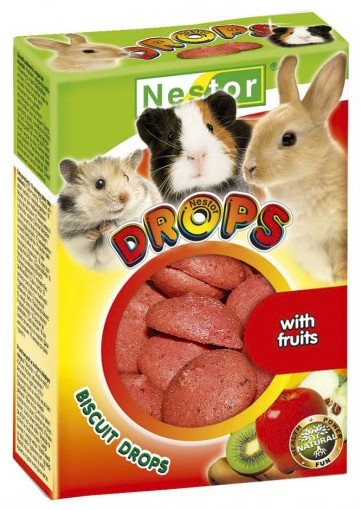 Nestor Dropsy Dla gryzonia owocowe 8632