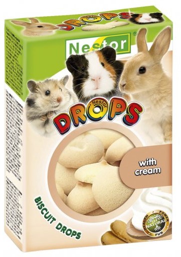 Nestor Dropsy Dla Gryzoni Śmietankowe