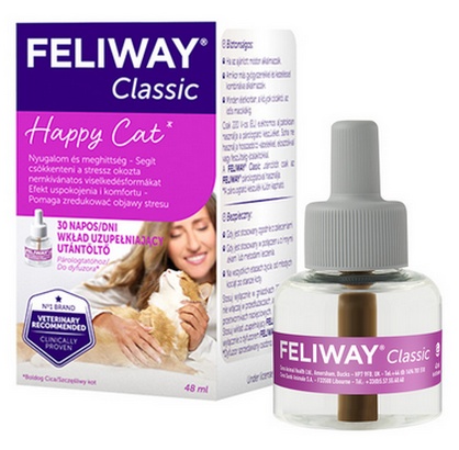 Ceva Animal Health Polska Sp z o.o Feliway Wkład Dyfuzora 30 dniowy 24ml 10282-uniw