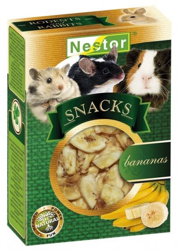 Nestor SNACK 45g BANANY