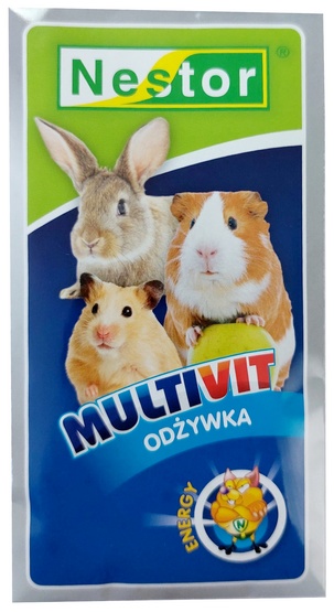 Nestor Odżywka Dla gryzonia Multivit 8647