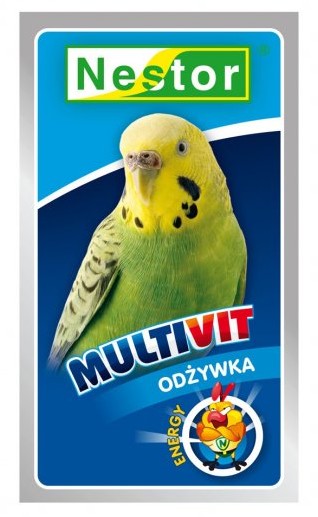 Nestor Odżywka Dla małej papugi Multivit 8649