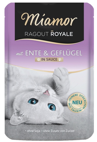 Miamor Ragout Royale Kaczka i drób 100g