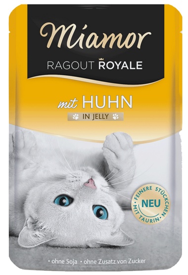 Miamor Ragout Royale W Galarecie Kurczak