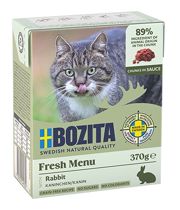 Bozita Cat Królik W Sosie 370g