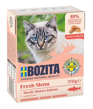 Bozita Cat Łosoś W Sosie 370g