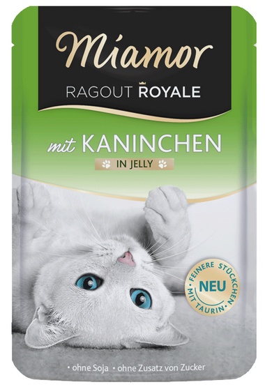 Miamor Ragout Royale W Galarecie Królik